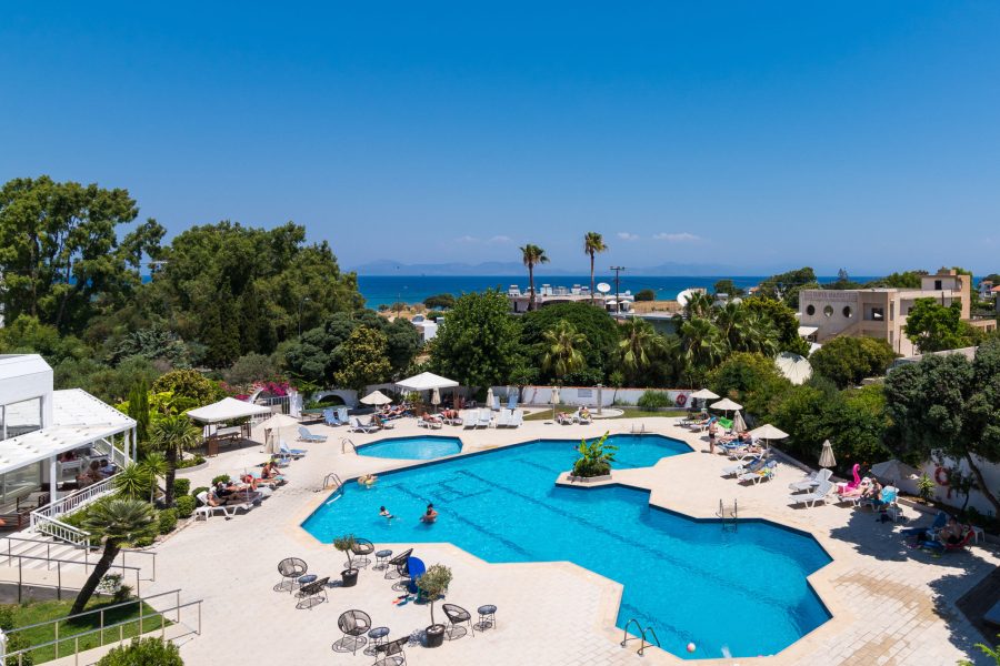 Genova - Ialyssos - Happy Days Hotel