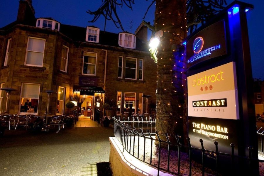 Milano - Inverness - The Glenmoriston Townhouse Hotel