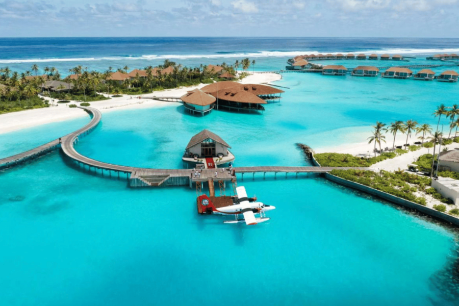 Catania - Isola di Nalaguraidhoo - Sun Island - Radisson Blu Resort Maldives
