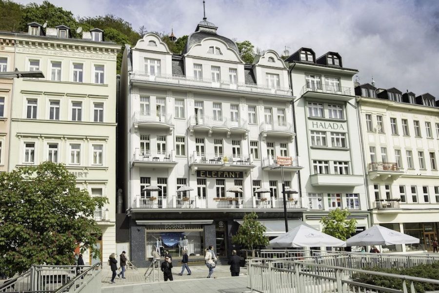 Milano - Karlovy Vary - EA Hotel Elefant