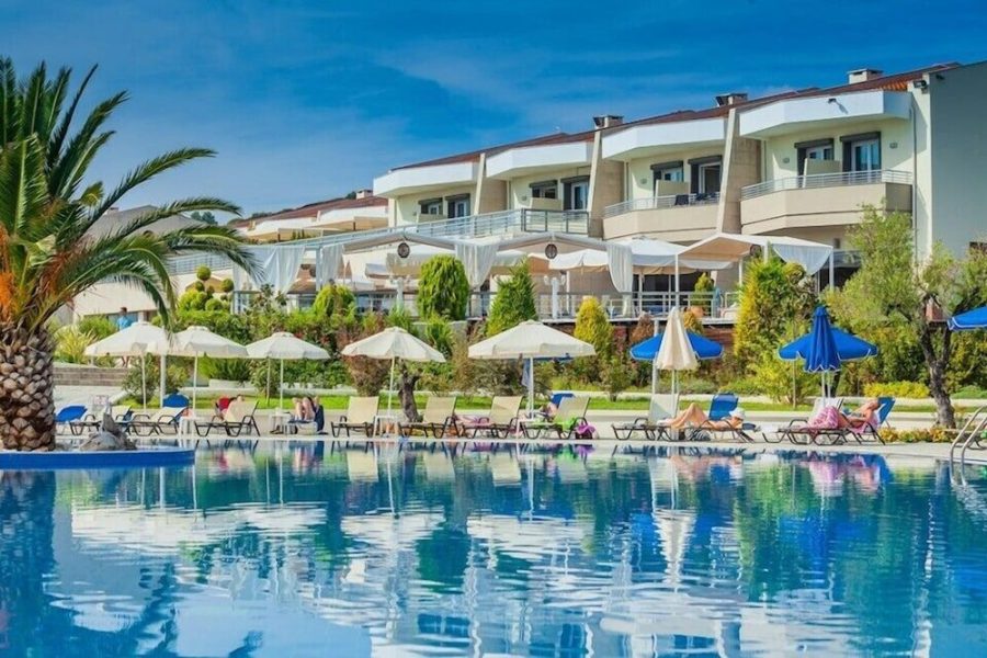 Milano - Kassandra-Hanioti - Xenios Anastasia Resort & Spa