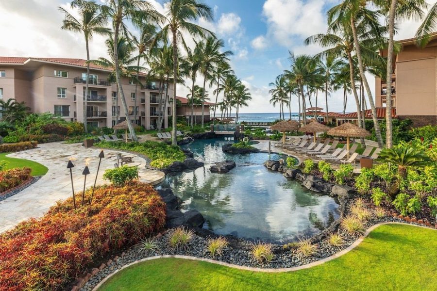Milano - Koloa - Marriott's Waiohai Beach Club