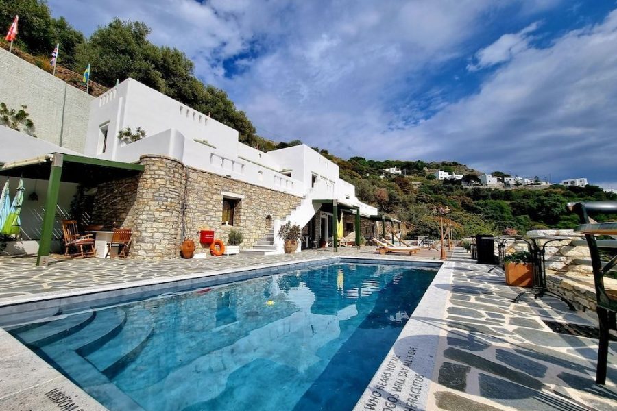 Milano - Kóronos - ELAIOLITHOS - Luxury Villa Suites - Adults Only