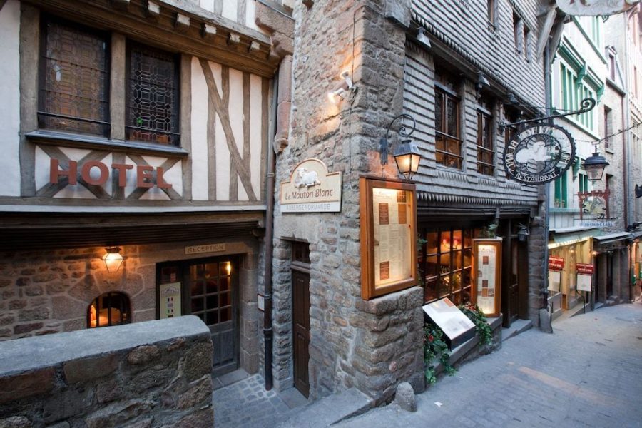 Roma - Le Mont-Saint-Michel - Le Mouton Blanc