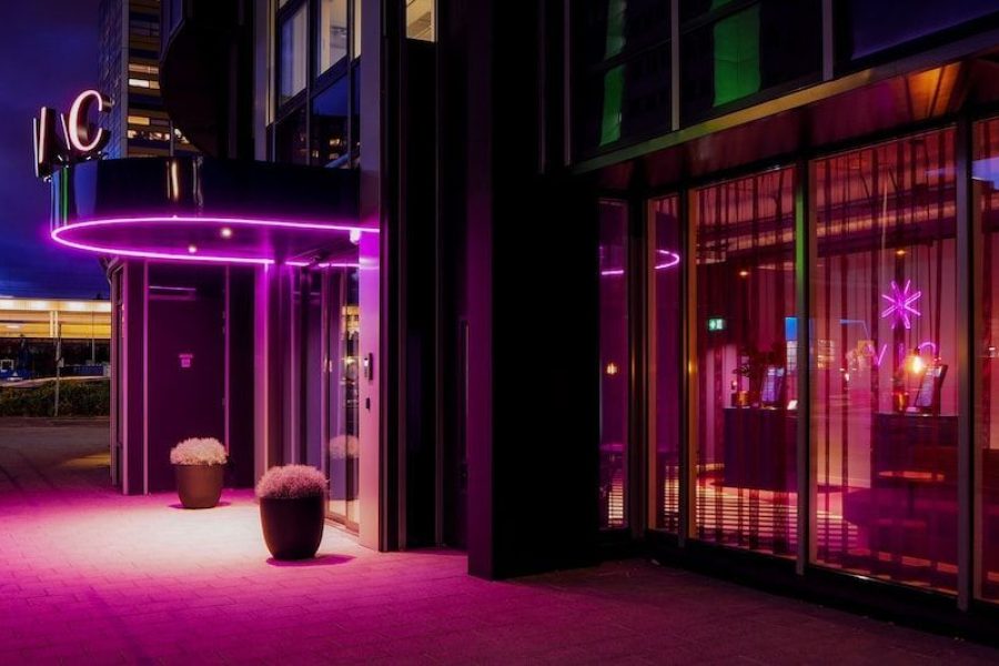 Milano - Leida - Hotel VIC