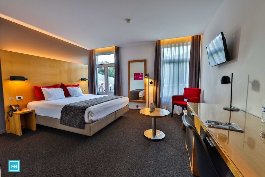 Milano - Liegi - Hotel De La Couronne Liege