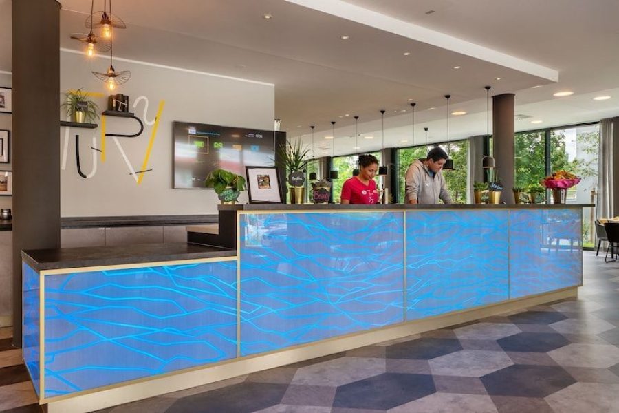 Firenze - Monaco di Baviera - Holiday Inn - the niu