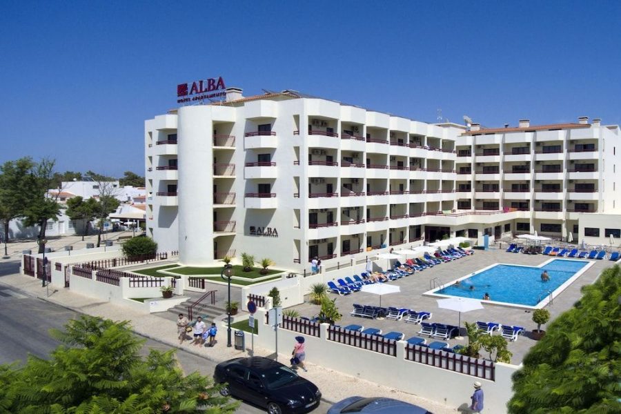 Napoli - Monte Gordo - Hotel Alba