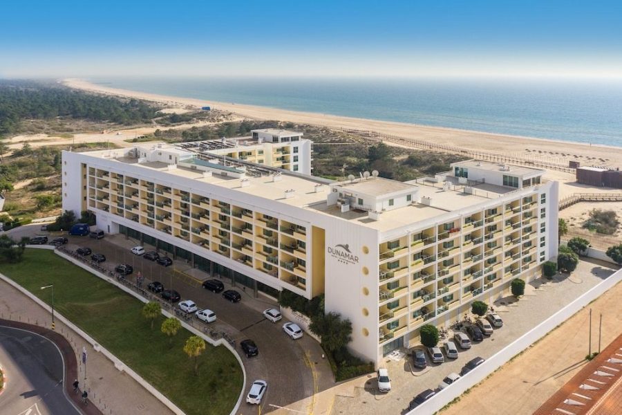 Milano - Monte Gordo - Hotel Apartamento Dunamar