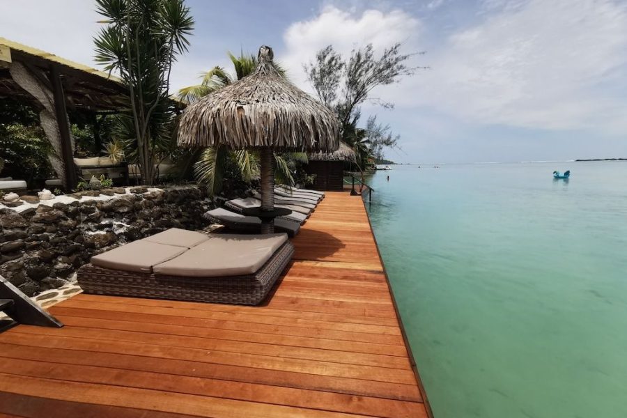 Milano - Moorea - Hôtel Fenua Mata'i'oa