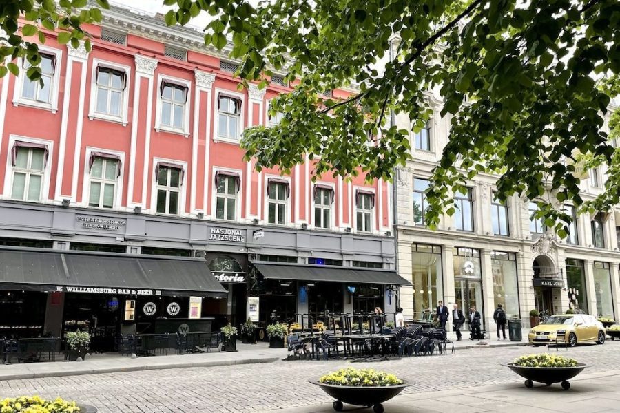 Milano - Oslo - Karl Johans gate 35