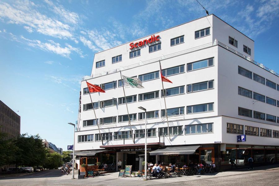 Palermo - Oslo - Scandic St. Olavs Plass