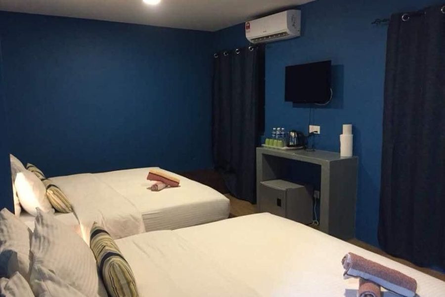 Milano - Pantai Cenang - Nu Melati Hotel