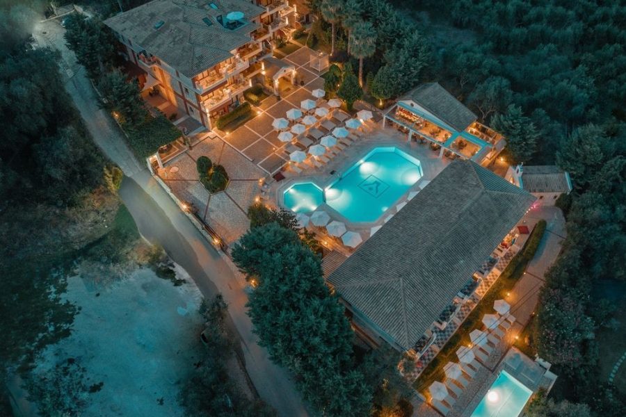 Milano - Parga - Dracos Hotel