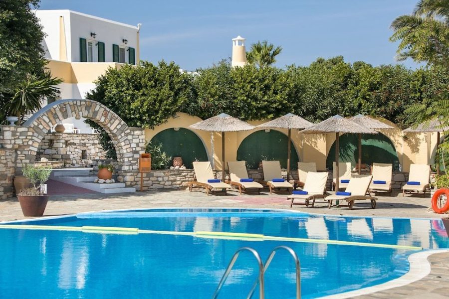 Roma - Paros - Asteras Paradise