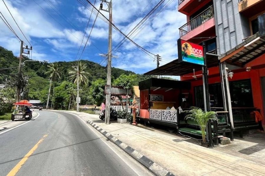 Catania - Patong Beach - Coco Mountain View Guest House Hotel
