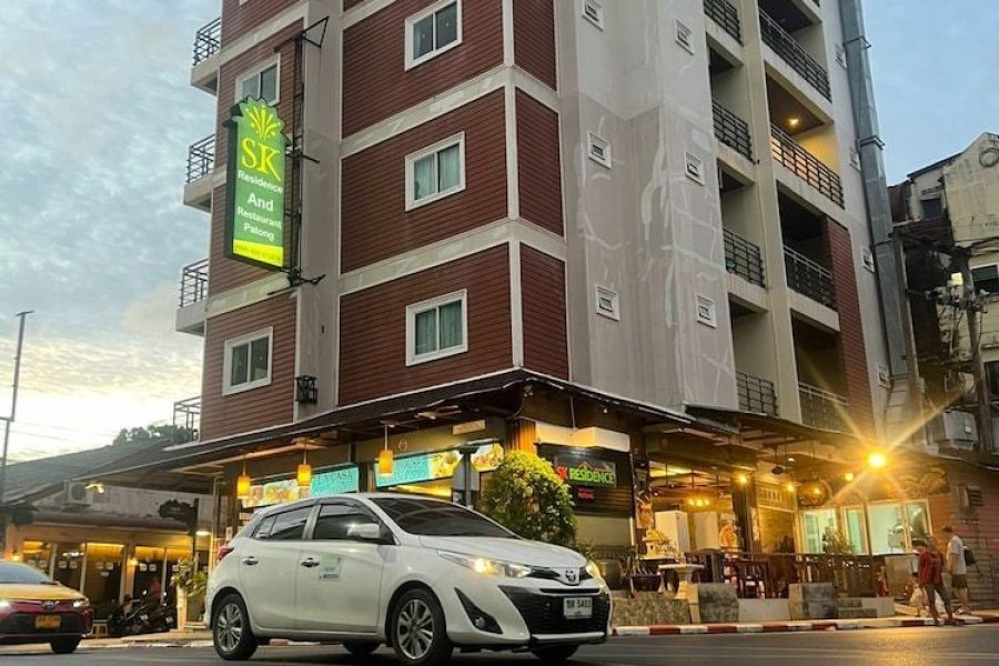 Milano - Patong Beach - SK Residence And Restaurant Patong