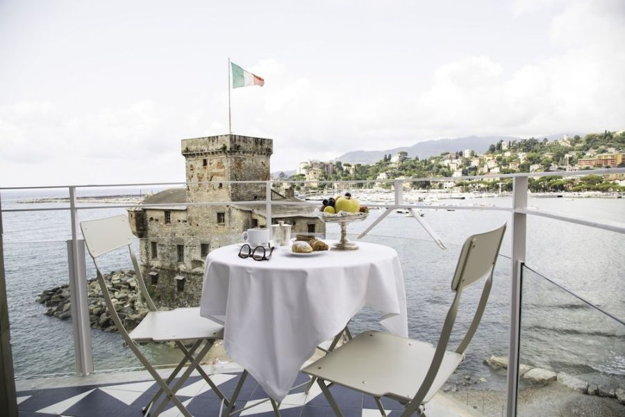 Milano - Portofino - Hotel Italia e Lido Rapallo