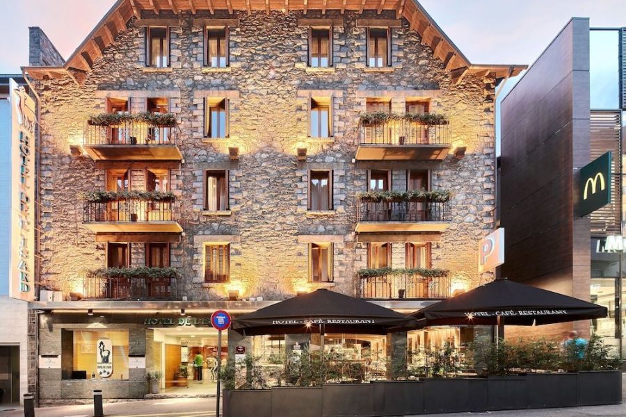 Milano - Principato di Andorra - Hotel de l'Isard