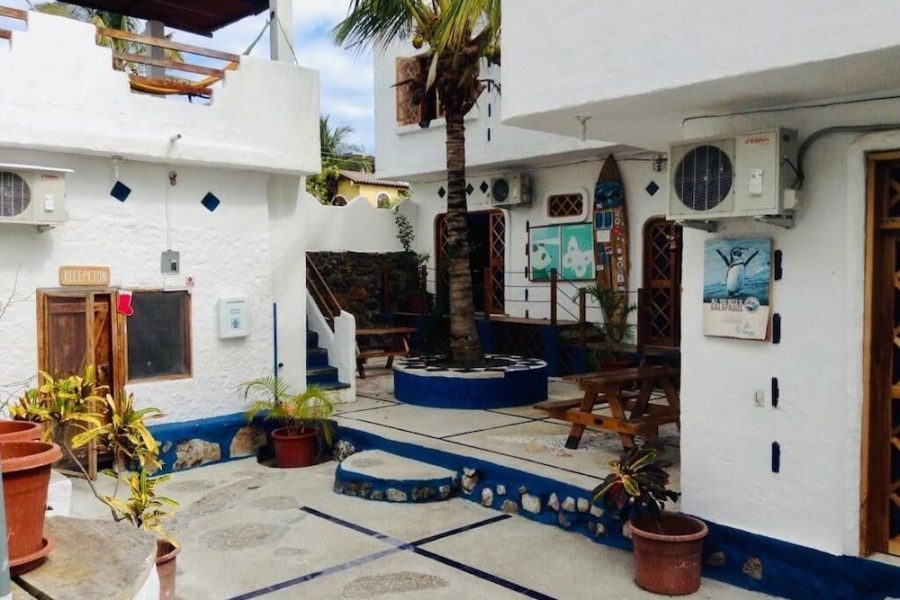 Milano - Puerto Ayora - Penguin Hostel