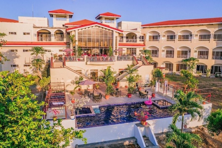Roma - Puerto Princesa - Hotel Palacio