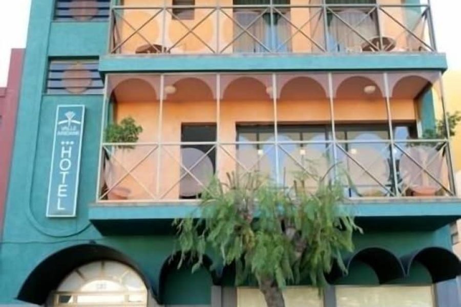 Milano - Puerto de Naos - Hotel Valle Aridane