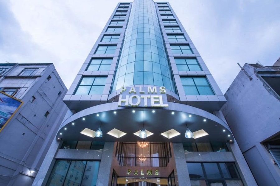 Roma - Quatre Bornes - Palms Hotel