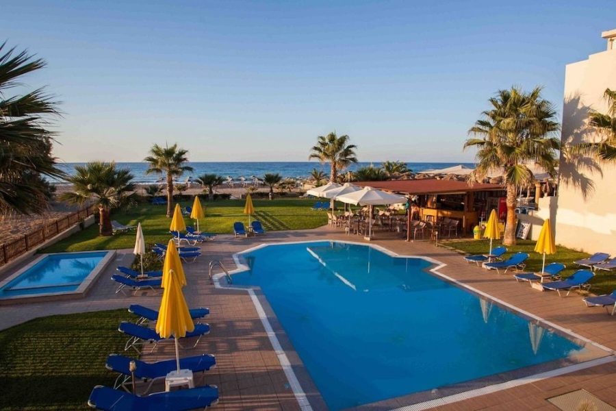 Catania - Rethymno - Ilian Beach & Apartments