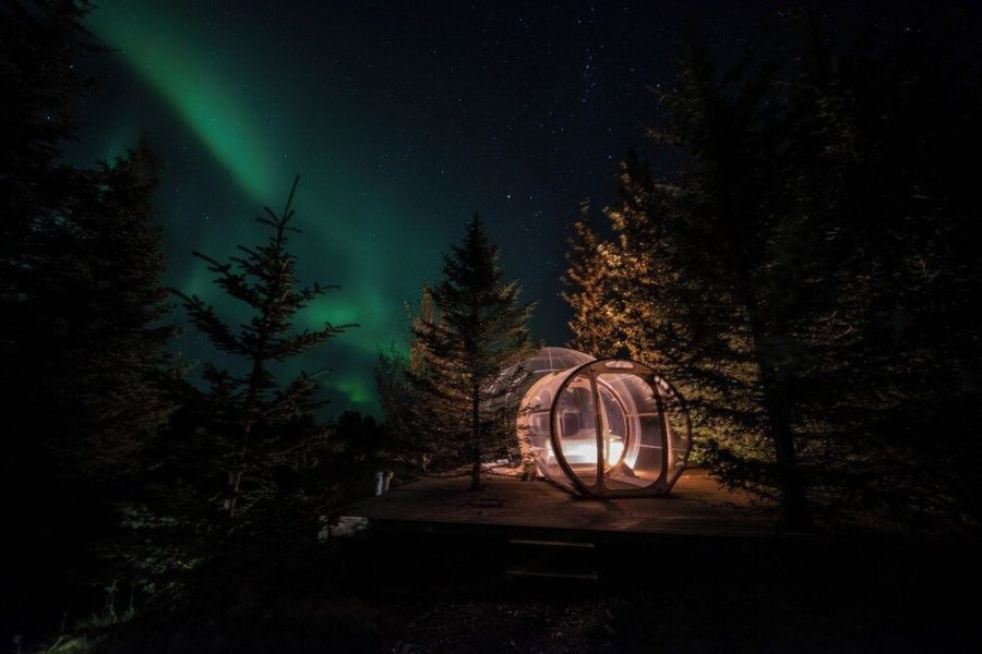 Roma - Reykholt - Buubble Hotel - Hrosshagi