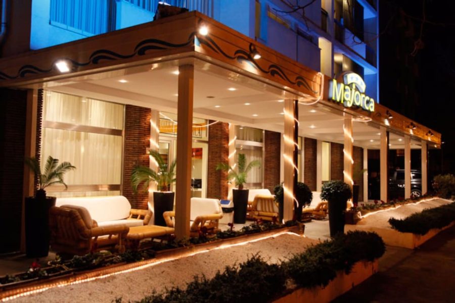 Milano - Riccione - Hotel Majorca sul Mare in centro a Riccione con Area Fitness