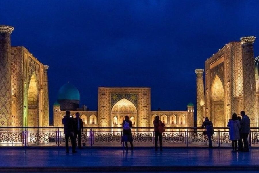 Milano - Samarkand - GREEN Hotel