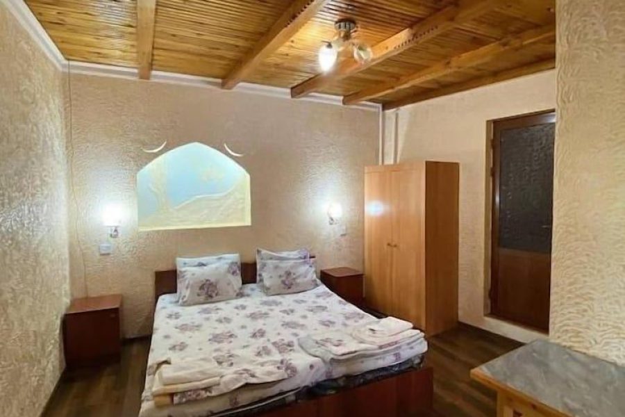 Milano - Samarkand - Hotel Rahmon