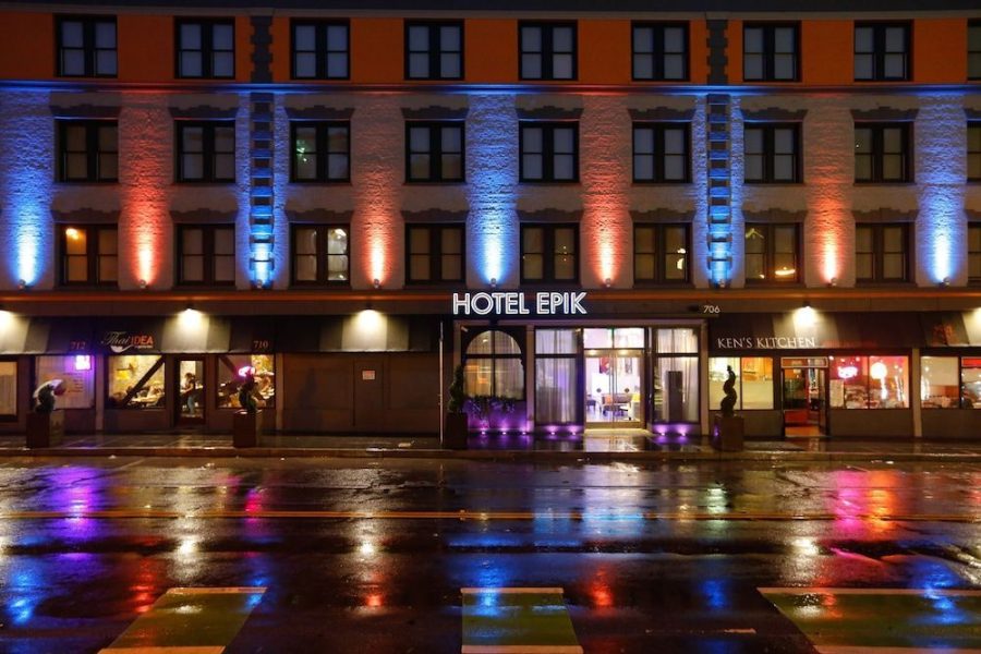 Milano - San Francisco - Hotel EPIK