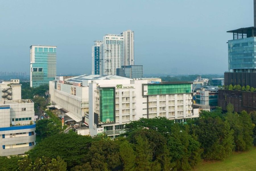 Milano - Serpong - Hotel Santika BSD City-Serpong
