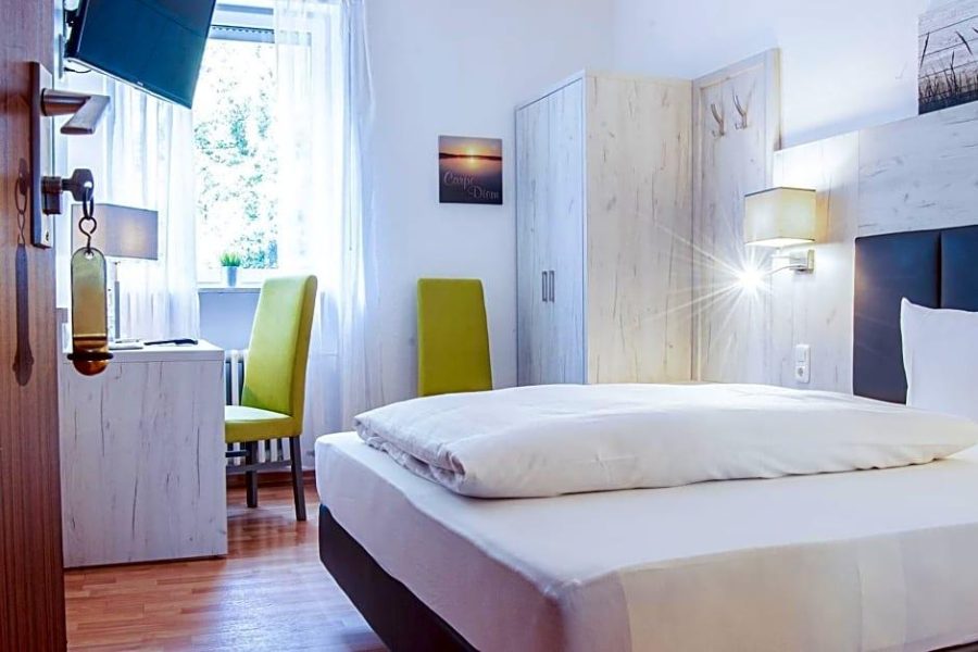 Milano - Treviri - Hotel Ehranger Hof
