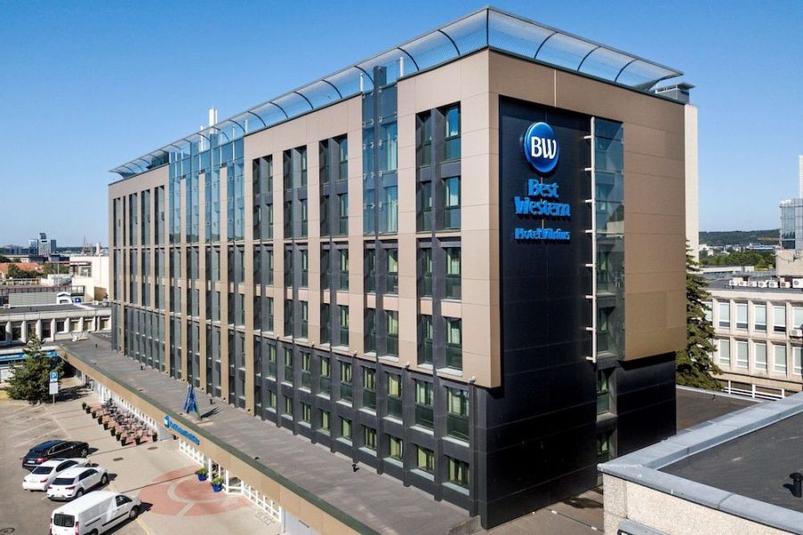 Milano - Vilnius - Best Western Vilnius