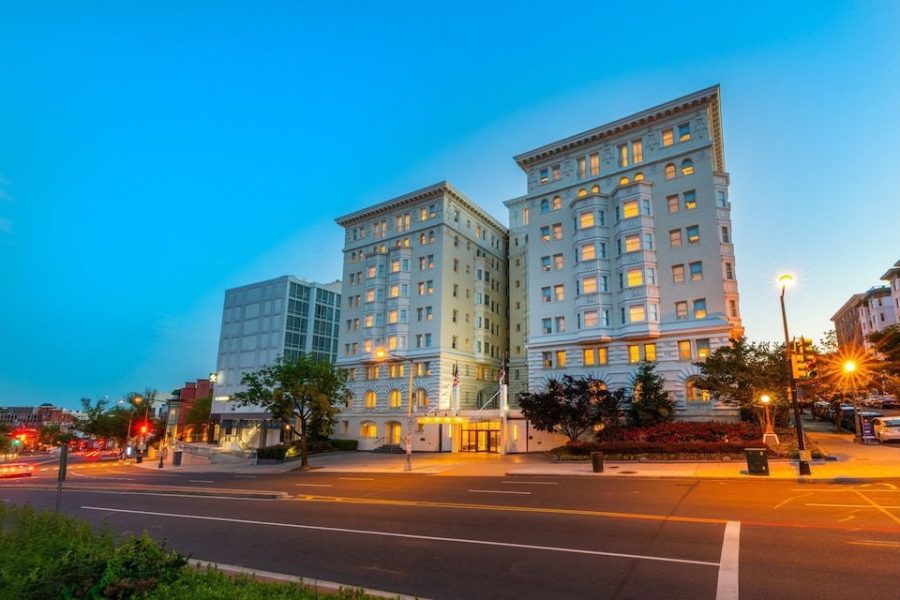 Milano - Washington DC - The Churchill Hotel Near Embassy Row