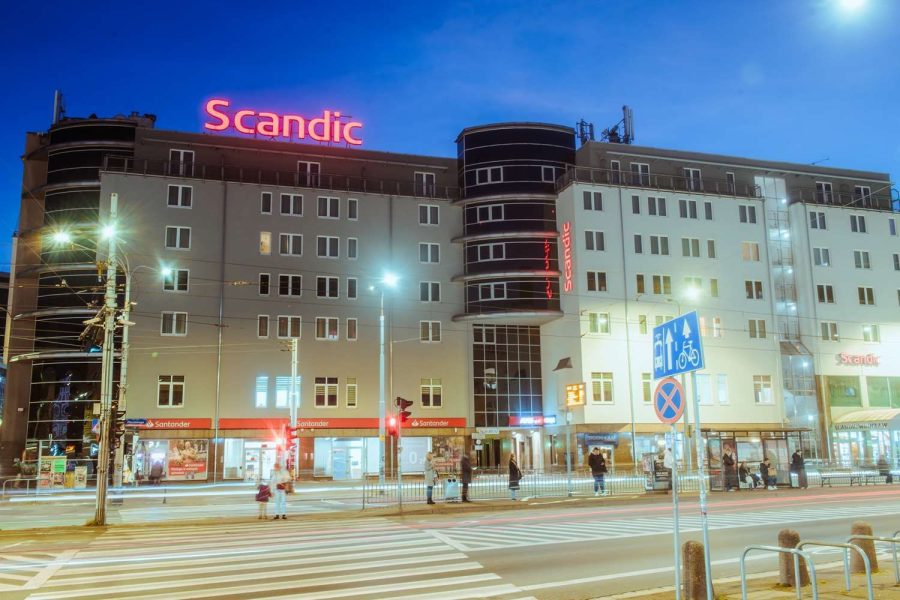 Catania - Wroclaw - Scandic Wrocław
