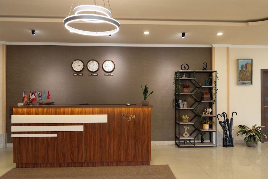Milano - Yerevan - Inga Hotel Yerevan