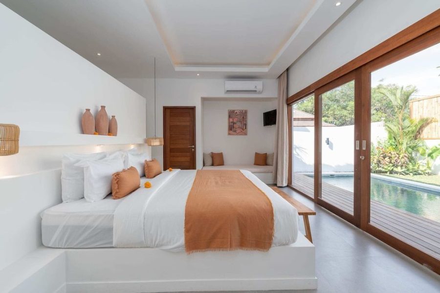 Napoli - Canggu - Villa Lounes 1 - Luxury 1BR Villa Walking Distance to the Beach