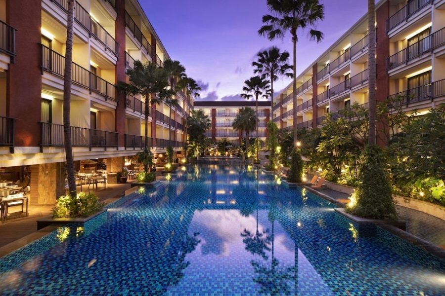 Napoli - Denpasar - Anathera Resort Kuta