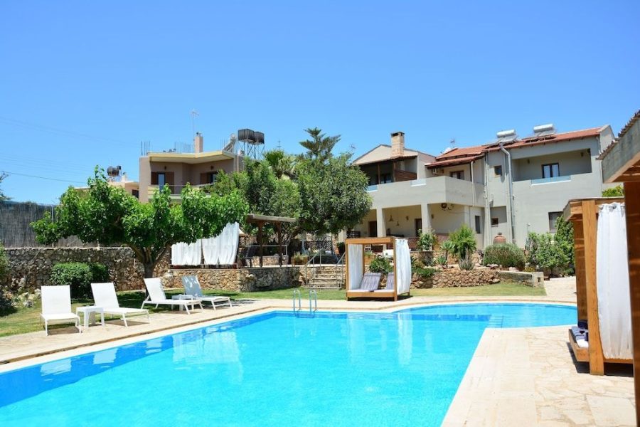Lamezia Terme - Georgioupoli - Elianthos Villas