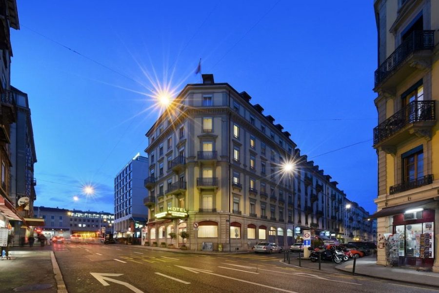 Napoli - Ginevra - Hotel International & Terminus