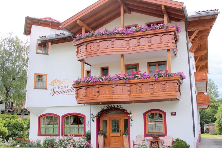Napoli - Innsbruck - Hotel Sonnenhof - bed & breakfast & appartements