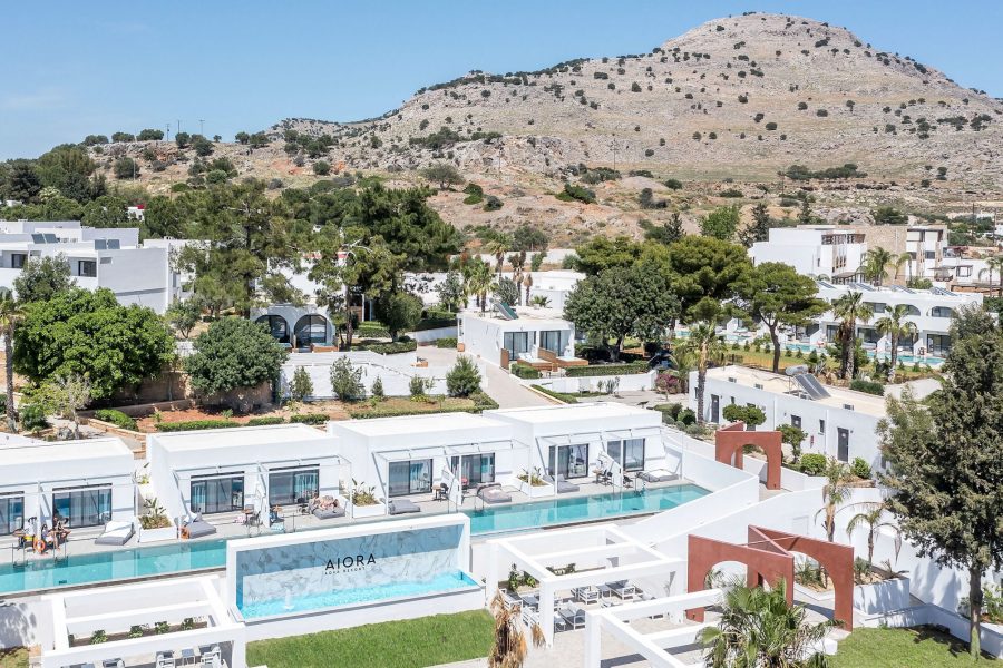 Napoli - Lindos - Aiora Aqua Resort