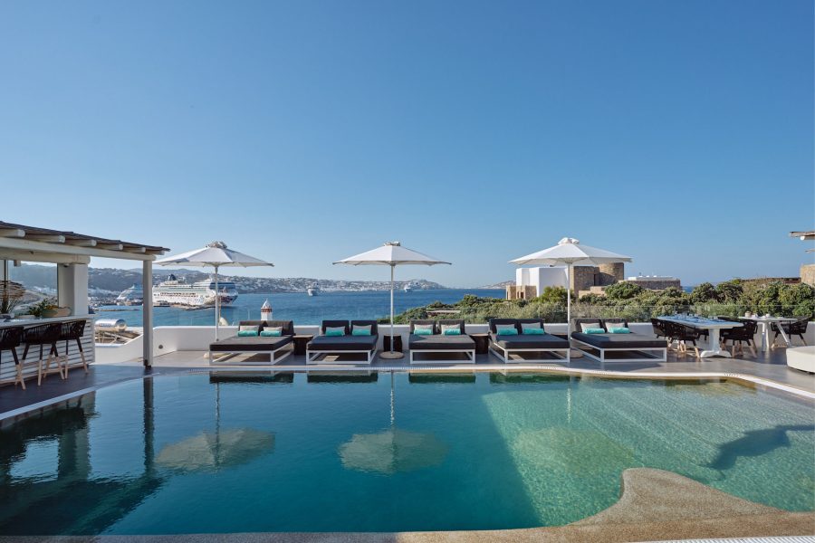 Napoli - Mykonos città - Mykonos Princess Hotel