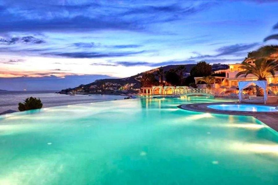 Napoli - Mykonos città - Saint John Hotel Villas & Spa
