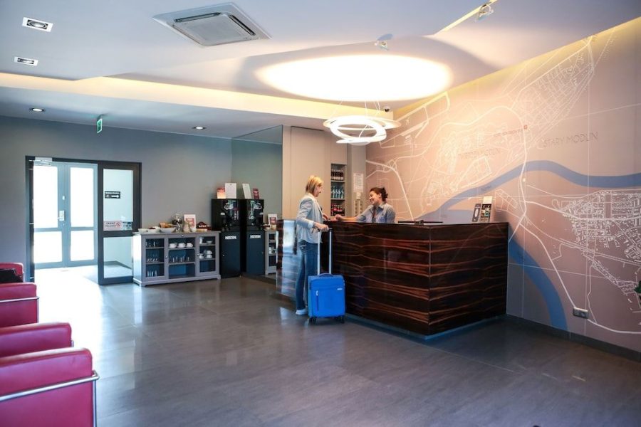 Napoli - Nowy Dwór Mazowiecki - Hotel Sokołowska Airport Modlin
