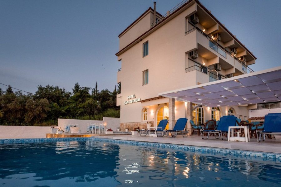 Napoli - Paleokastritsa - San Georgio Hotel