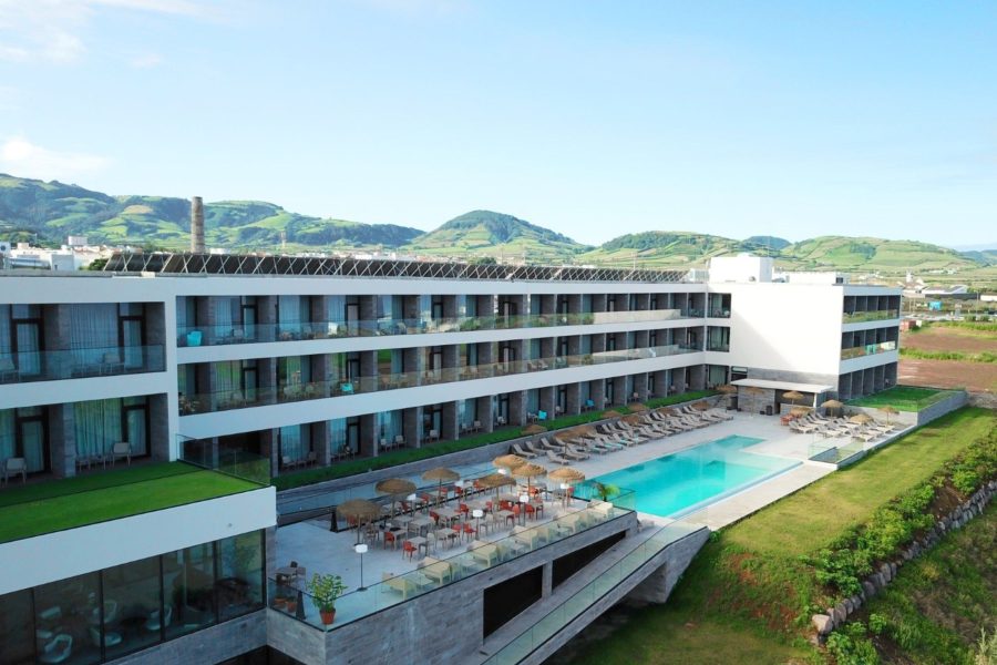 Napoli - Ribeira Grande - Hotel Verde Mar & SPA
